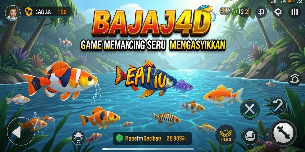 Gameplay seru dengan tampilan memancing yang menakjubkan.