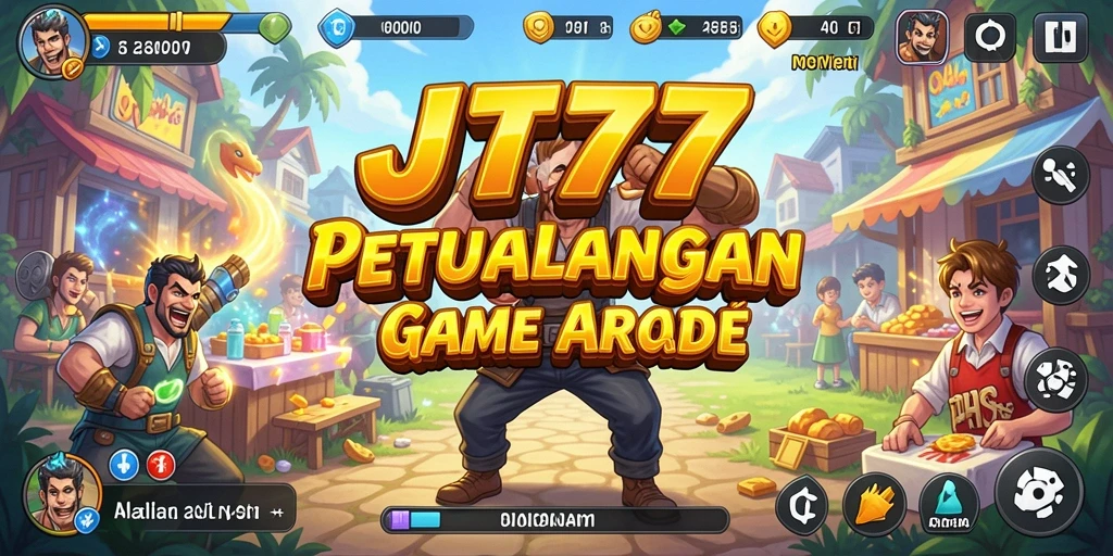 Tampilan gameplay JT777 yang menarik dan seru.