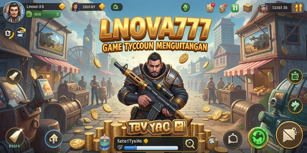 Tampilan gameplay LNOVA777 yang menarik dan penuh strategi.