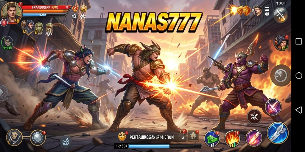 Tangkap momen heroik dari gameplay NANAS777 yang penuh aksi.