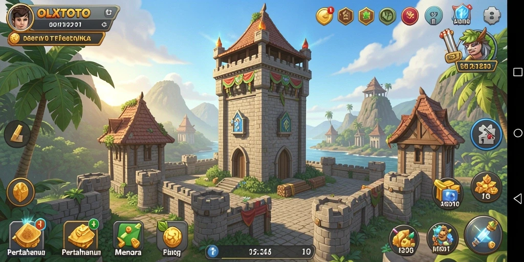 Gameplay menara pertahanan yang mendebarkan di OLXTOTO.