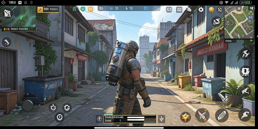 Screenshot utama RP8 menampilkan gameplay yang seru dan interaktif.