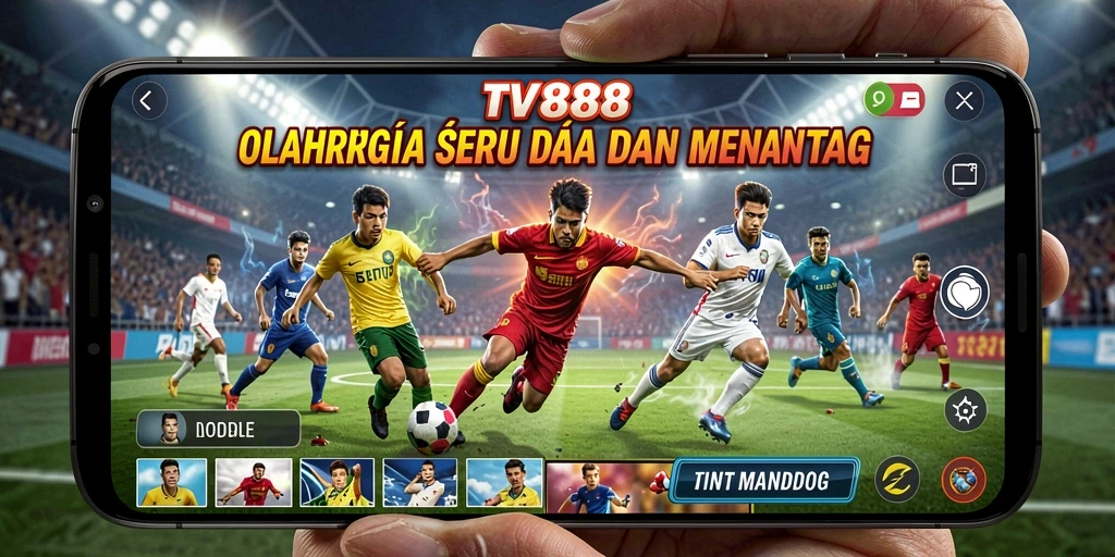 Screenshot TV888 menampilkan gameplay olahraga yang seru dan menantang.